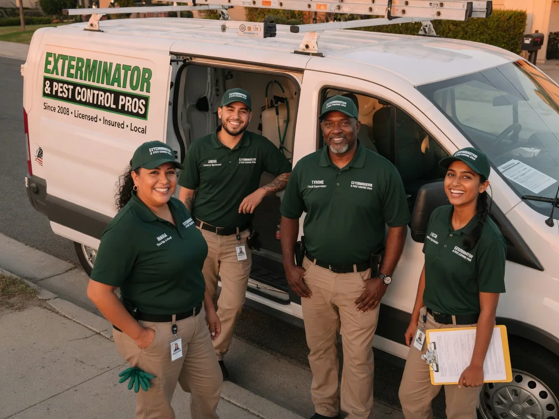 Emergency Pest Control company in Albion, MI